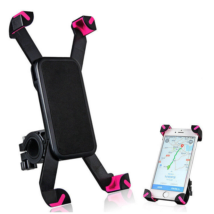 Bicycle Mobile Phone Holder Tough Nylon Support
