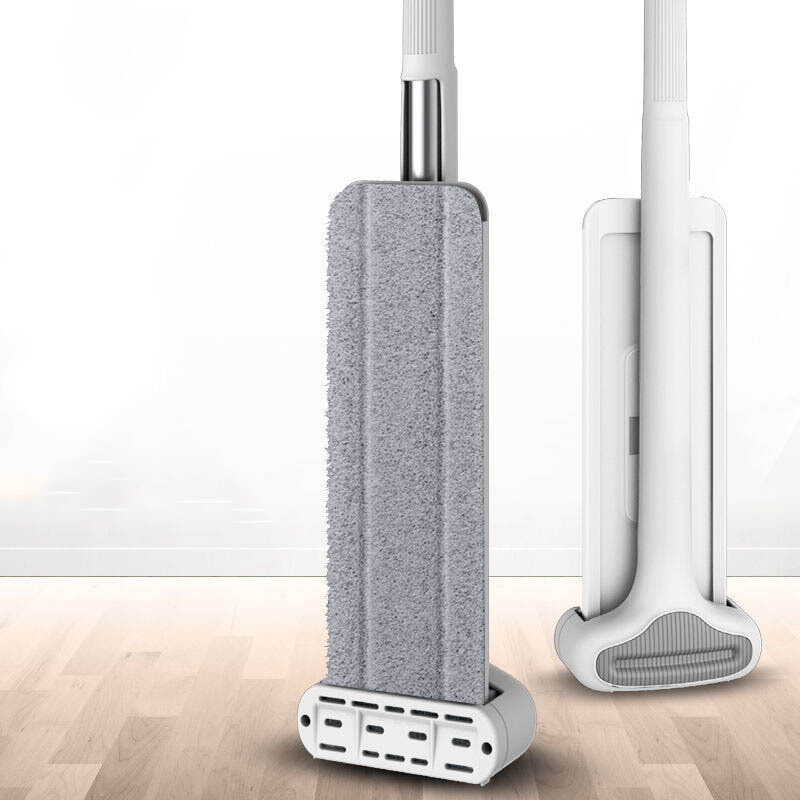 Floor Mop Household Kitchen Floors Cleaning With Microfiber