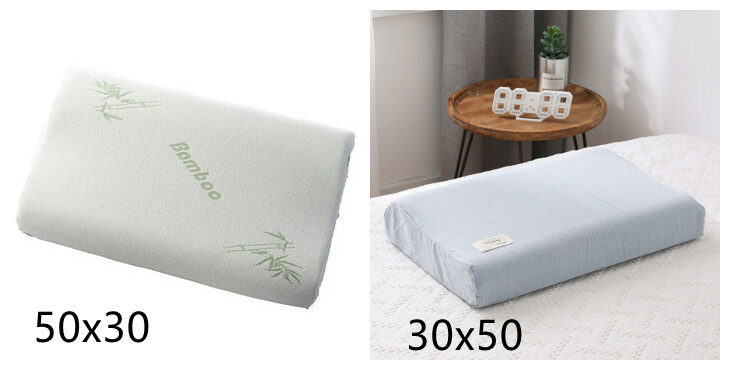 Bamboo Fiber Slow Rebound Memory Cervical Pillow