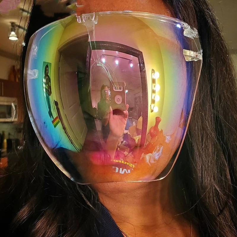 Faceshield Protective Glasses Goggles Safety Blocc Anti-spray Mask