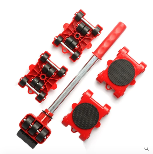 Plastic Mover Heavy Object