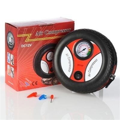 Car Battery Portable Tire Electric Inflator