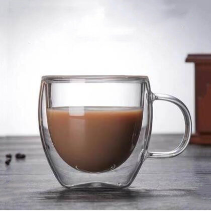 Pair Resistant To The Heat Mugs Coffee Wall