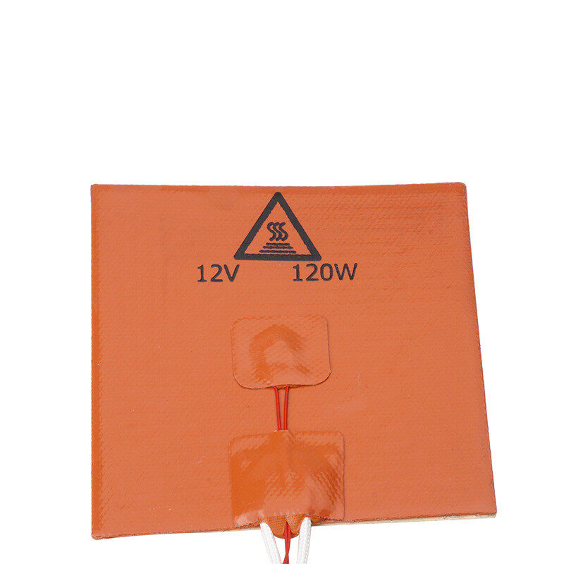 3D Printer Accessories Silicone Rubber Hot Bed Heating