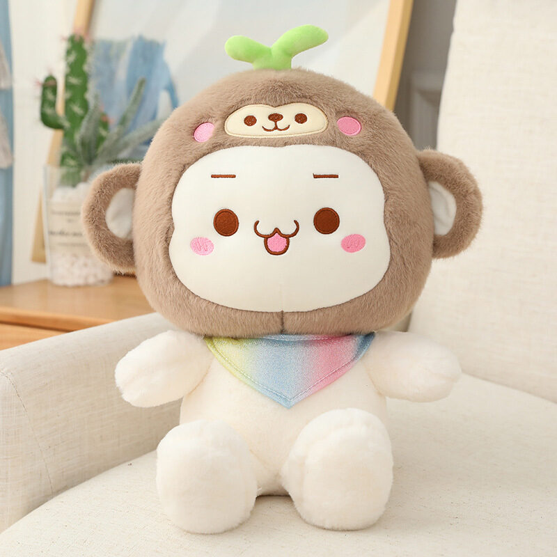 Plush Doll Pillow Toy Children