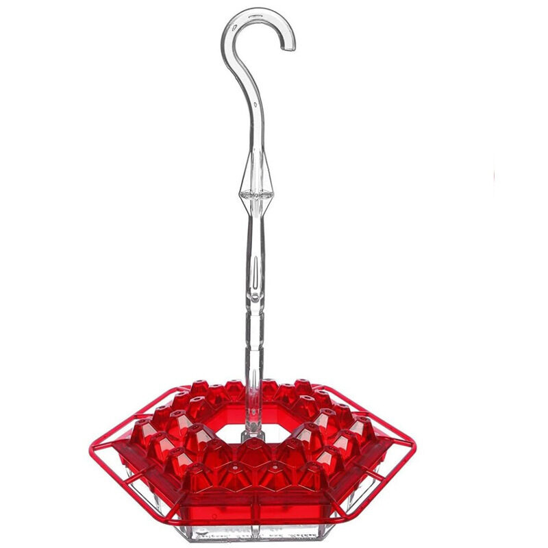 New Flower Hexagonal Bird Feeder Sensation Coneflower