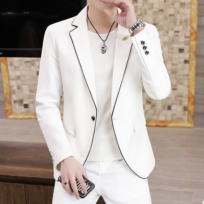 Slim Korean Style Small Suits