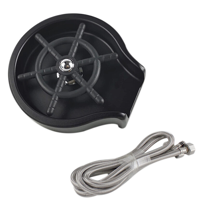 Stainless Steel Cup Washer With Embedded Automatic High-pressure