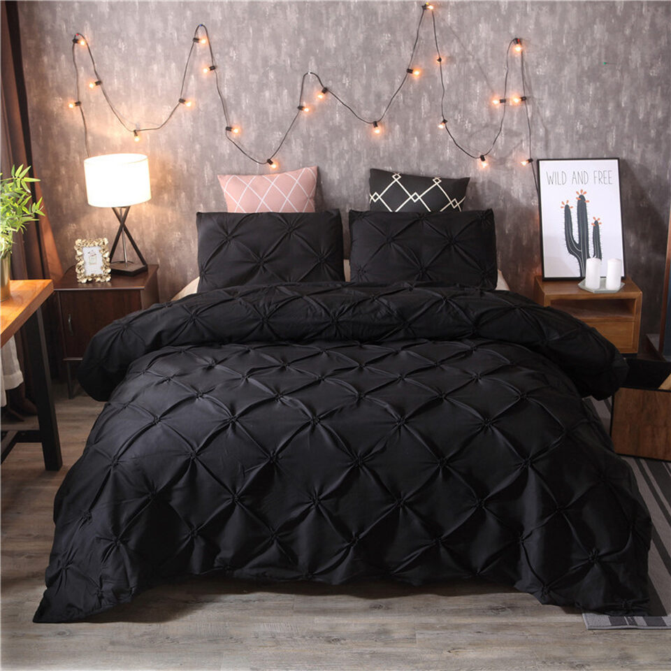 Craft Home Textiles Plain Color Solid Duvet Cover