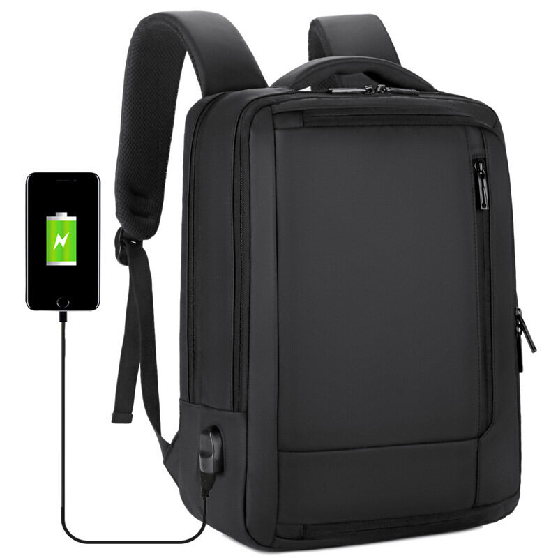 Business Backpack Men's Computer Travel Bag