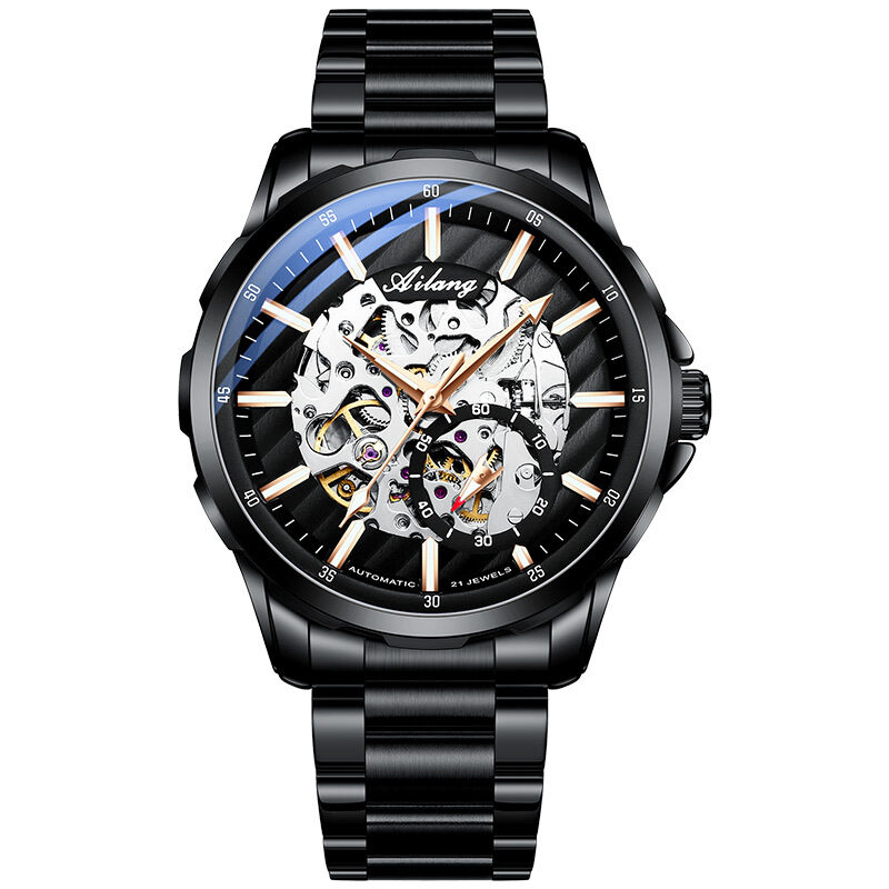 Hollow Phantom Automatic Mechanical Watch Men's