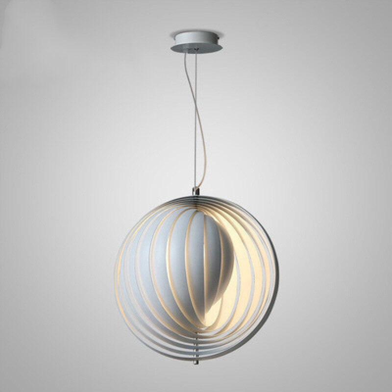 Creative Living Room Bedroom Model Moon Rotating Lamps