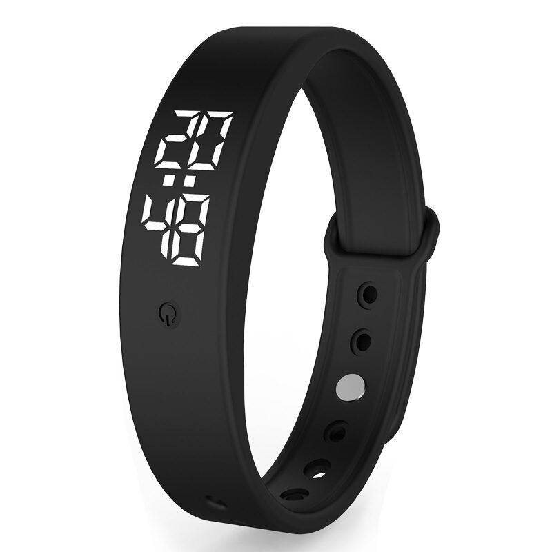 New V9 Smart Bracelet With Body Temperature Monitoring