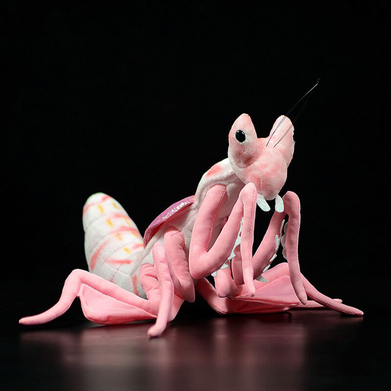 Lifelike Mantis Plush Toys Stuffed Animals Toy