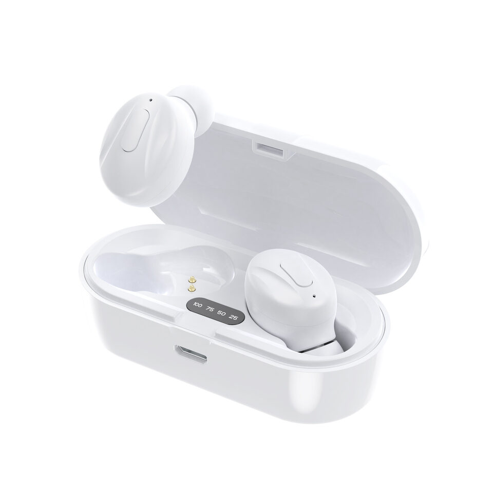 LED Digital Display Earphone