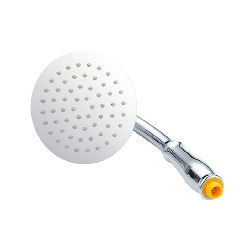 Shower Head 6inch Pressurized Hand-held Overhead Universal Set