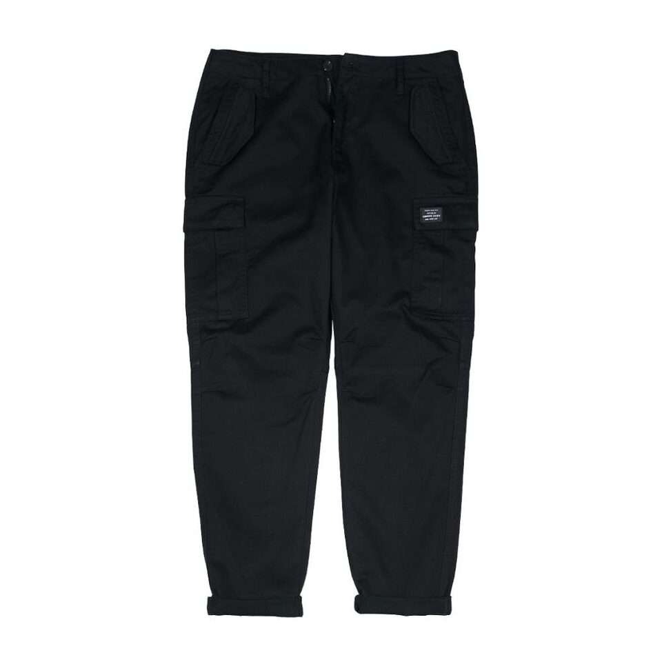 New Casual Pants Men Fashion Track Cargo