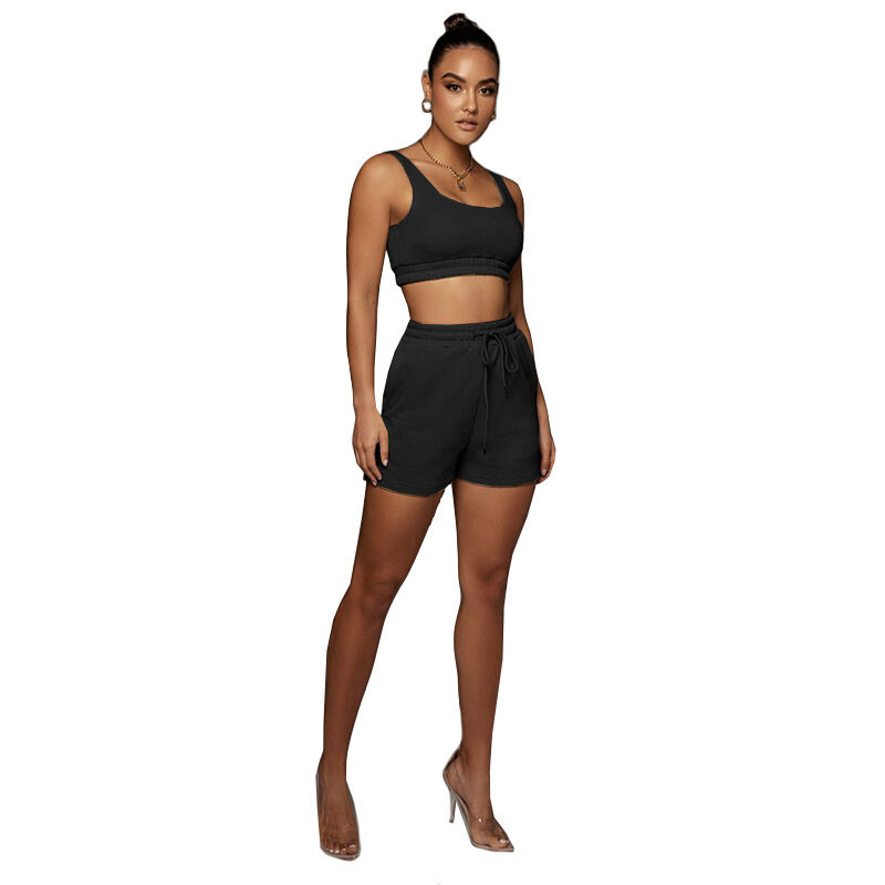 Gym Wear Ladies Tracksuits Summer Sweat Suits Sexy