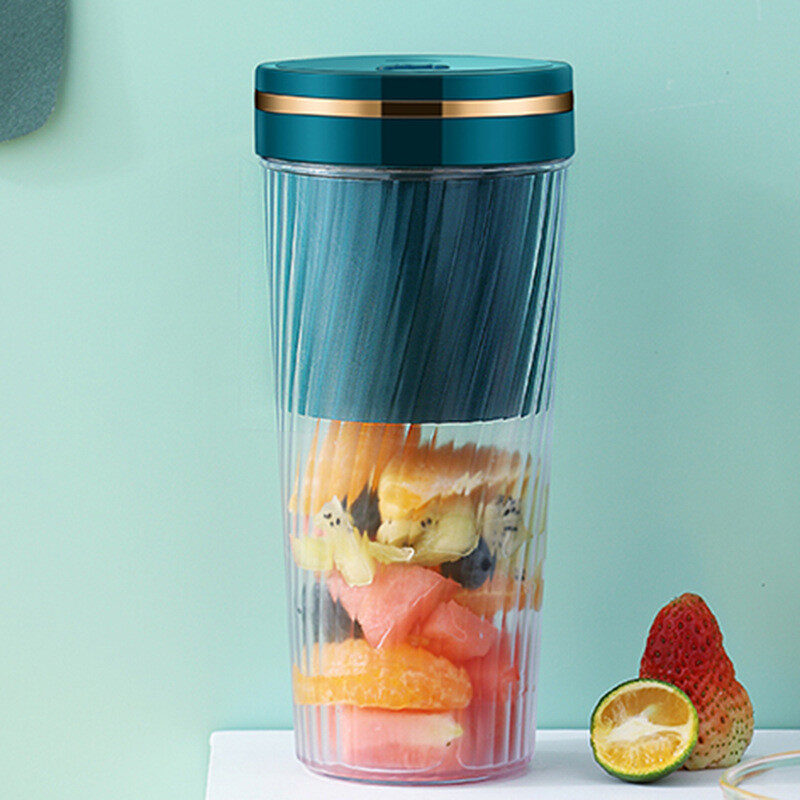 Portable Blender Mini Home Fruit Juicer Cup Wireless