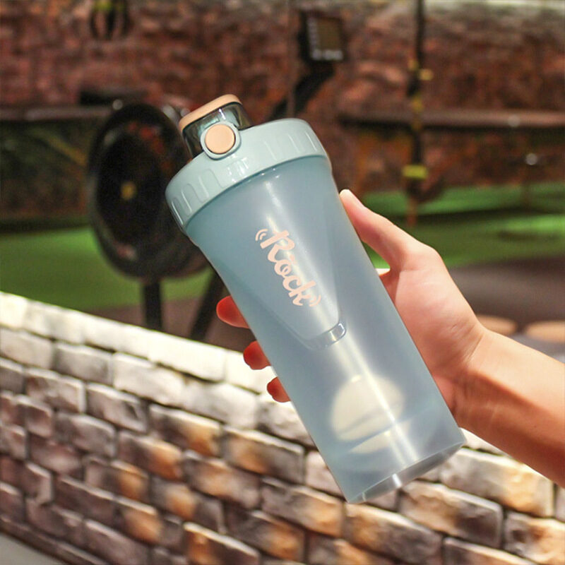 Shaking Cup Fitness Mixing Water Protein Powder Sports