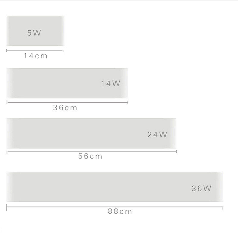 Led Wall Light Bathroom Mirror Front Corridor Aisle