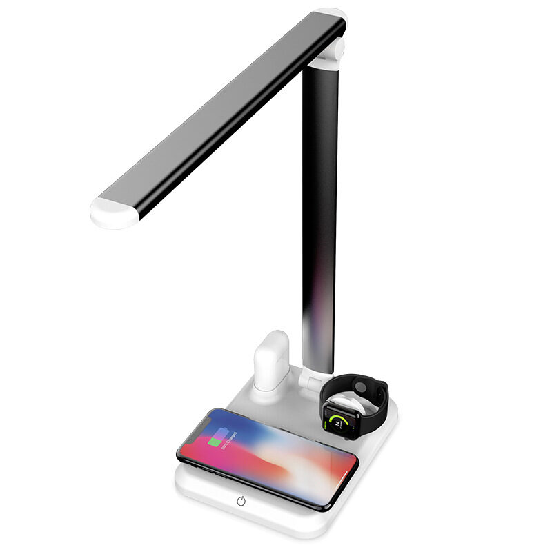 Four-in-one Desk Lamp Wireless Charging 10W