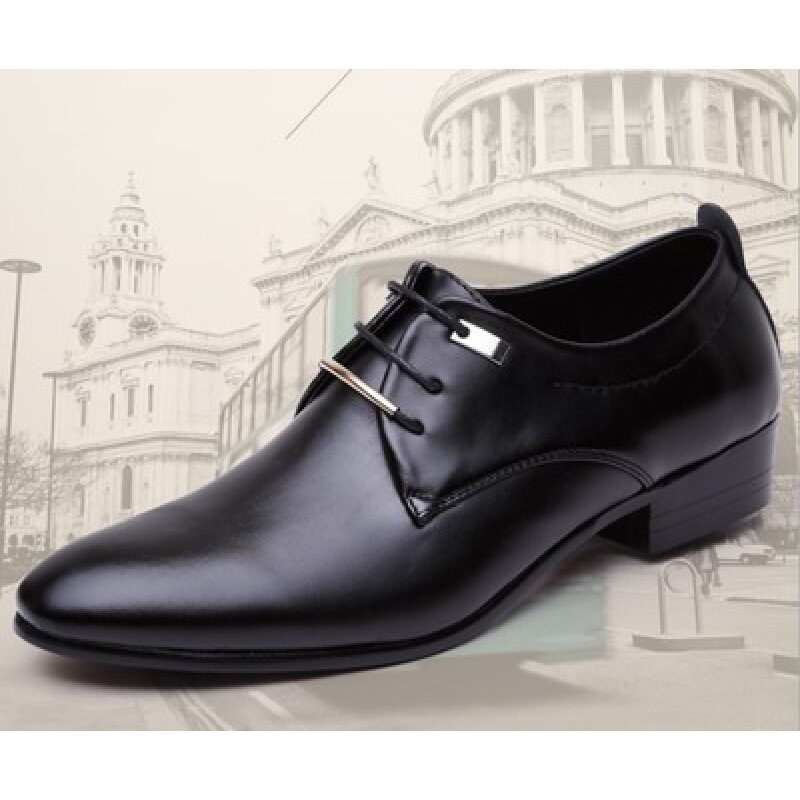 New Comfort Mens Dress Shoes Formal Lace Up