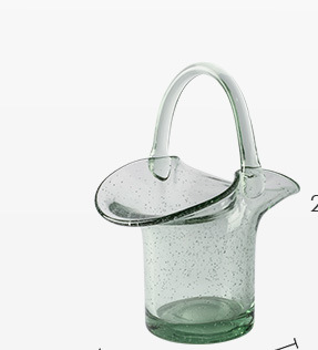 Transparent Bag Simple Ornaments Hydroponic Living Room Flower