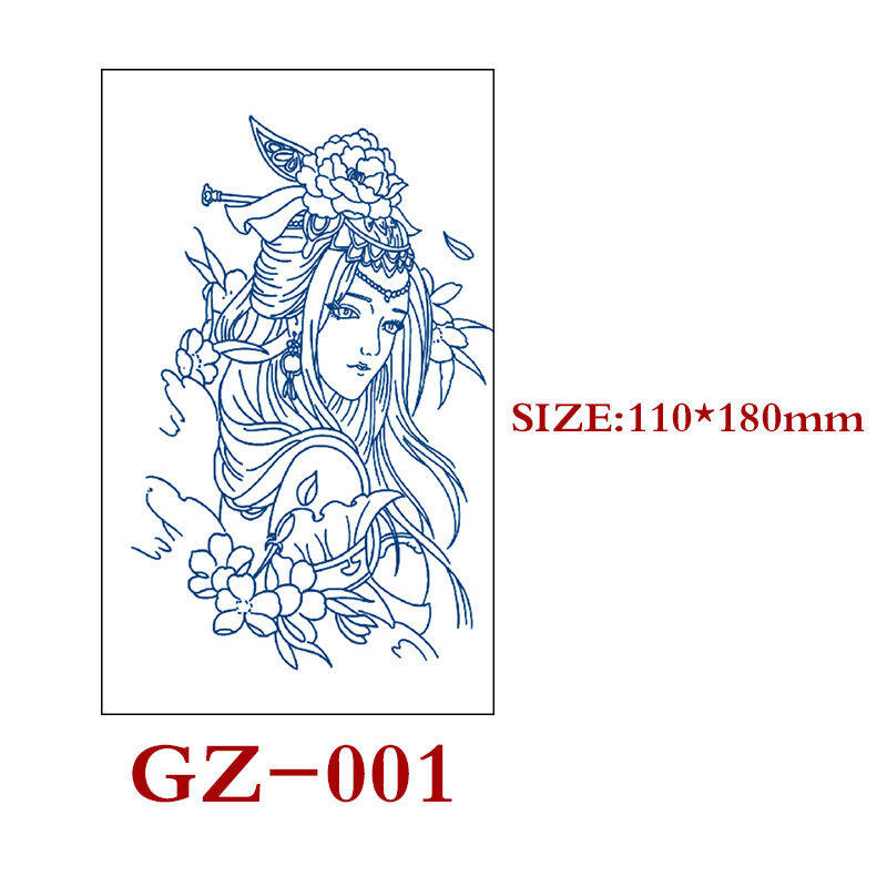 Juice Tattoo Stickers Semi-permanent Herbal