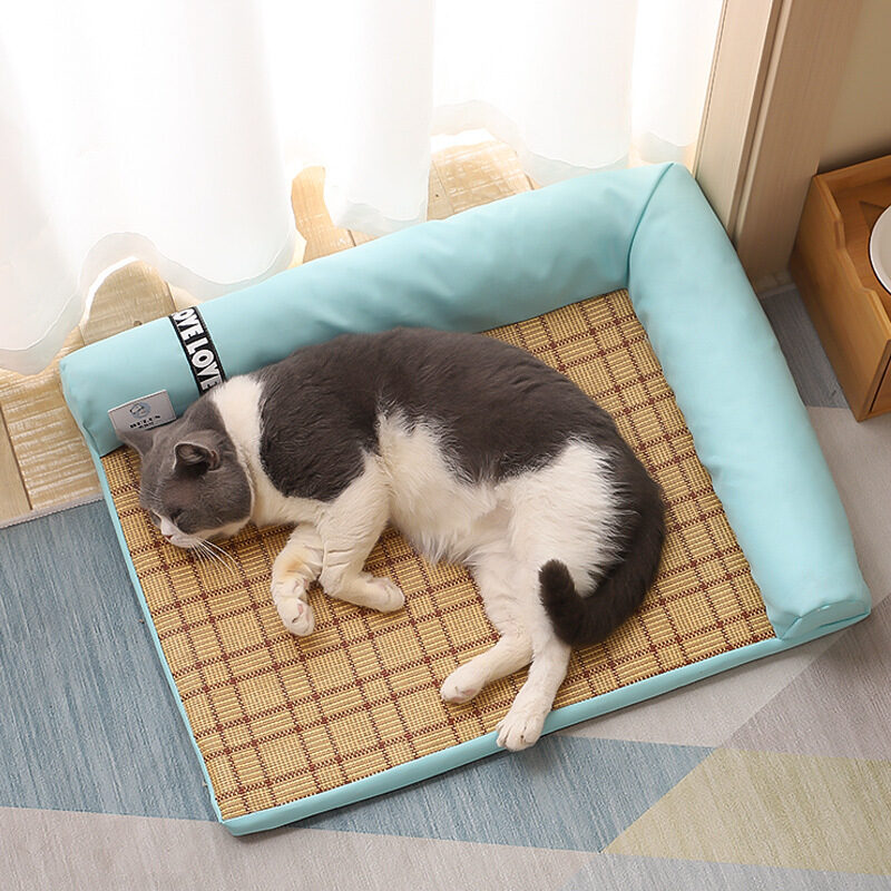 Summer Cooling Mats Cat Bed Dog Sofa Pet
