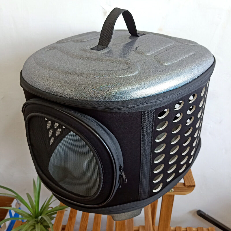 Pet Carrier Bag Portable Outdoor Cat Foldable Dog