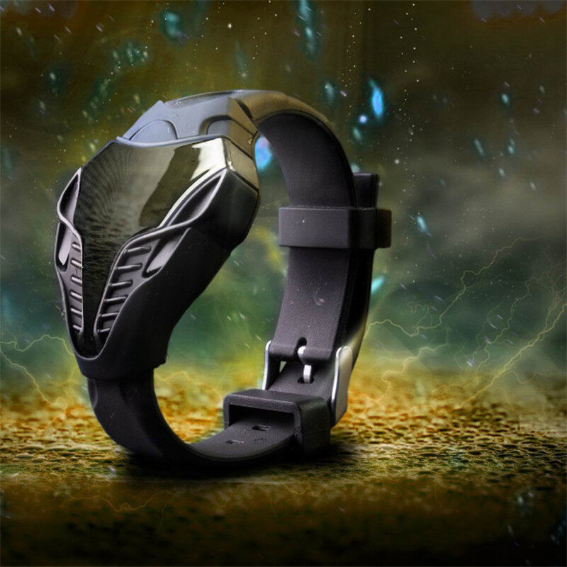Silicone LED Digital Watch Sports Fitness Leisure Electronic