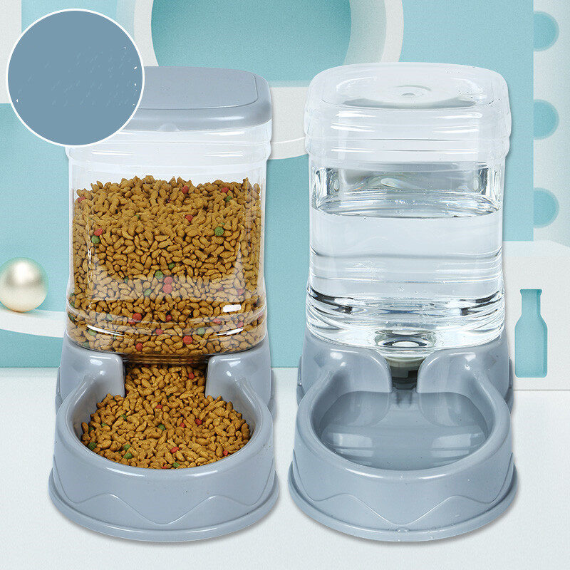 Dog Automatic Drinking Fountain Mobile Unplugged Feeding Pet
