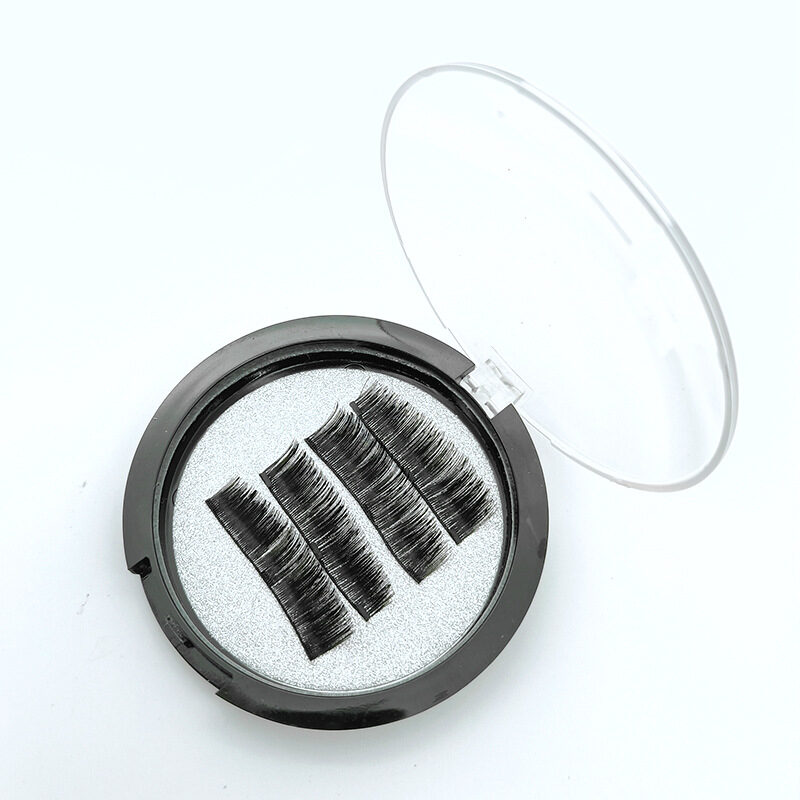 Magnet Eyelashes Three Magnetic Phase Attraction Glue Free
