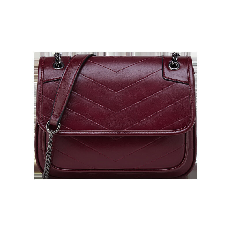 Bag Women Cowhide Shoulder