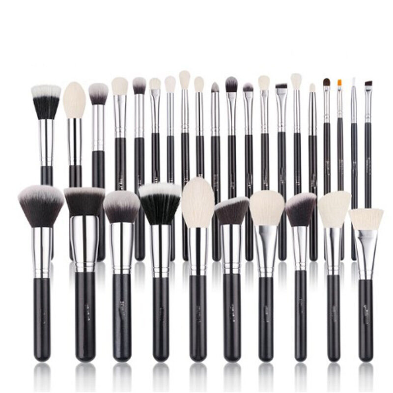 30 Animal Hair Makeup Brushes Set Recommended Beauty