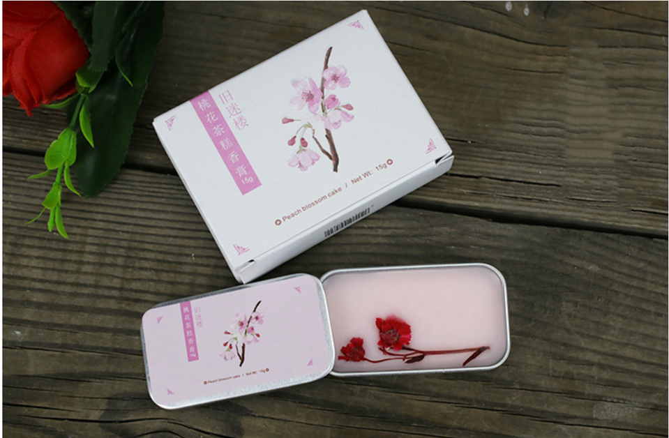 Botanical Skin care lotion Perfume Guofeng Solid