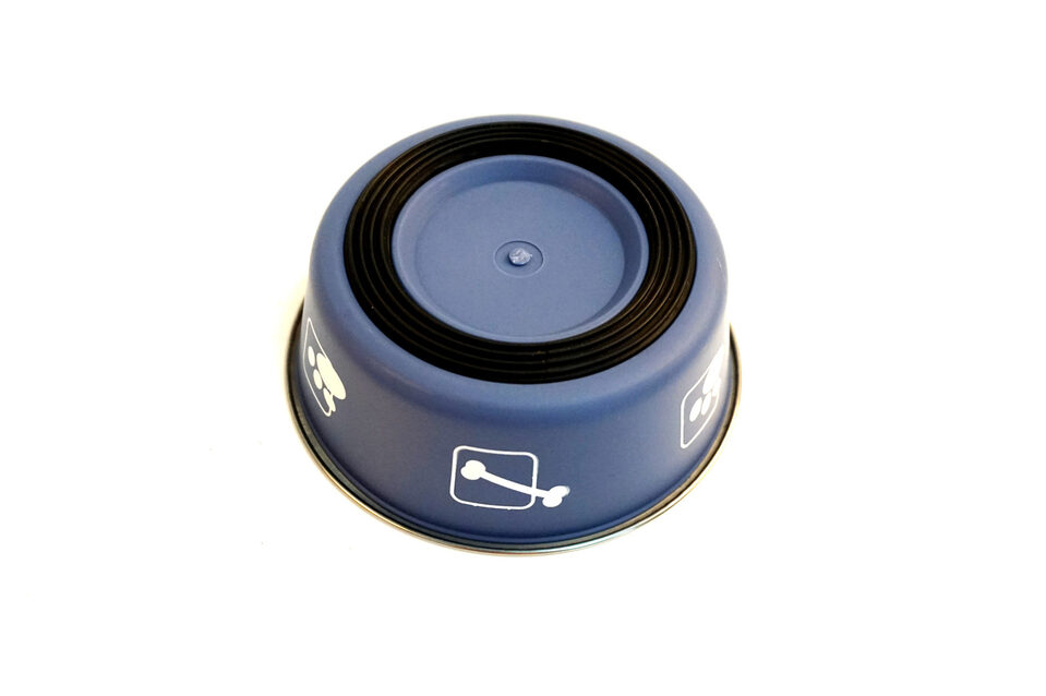 Pet Supplies Stainless Steel Food Bowl