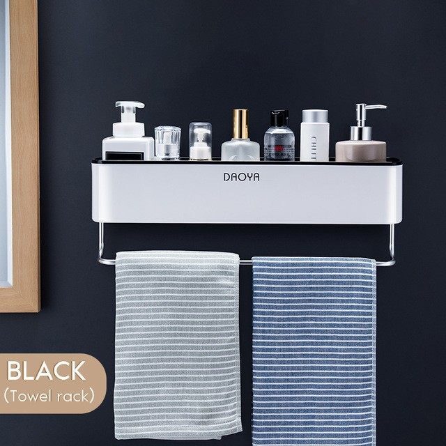 Bathroom Shelf Shower Caddy Organizer Wall Mount Shampoo