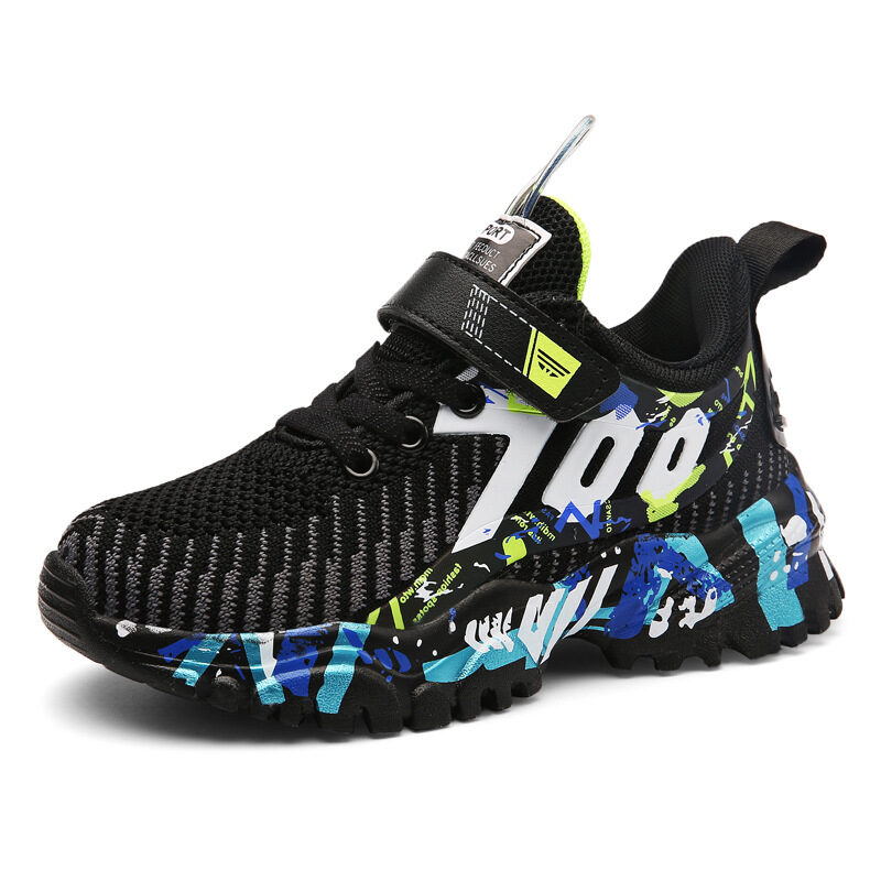 Big Kids Breathable Mesh Shoes Fashion Casual Sports