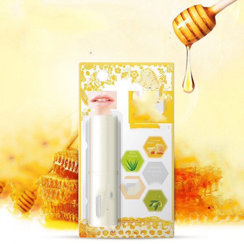 Honey Moisturizing Plant Lip Balm Antidrying Wrinkle