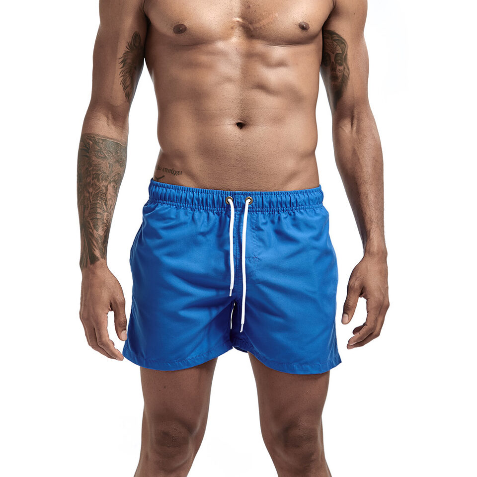 Three-point Beach Pants Fashion Multicolor Straight Loose Sports