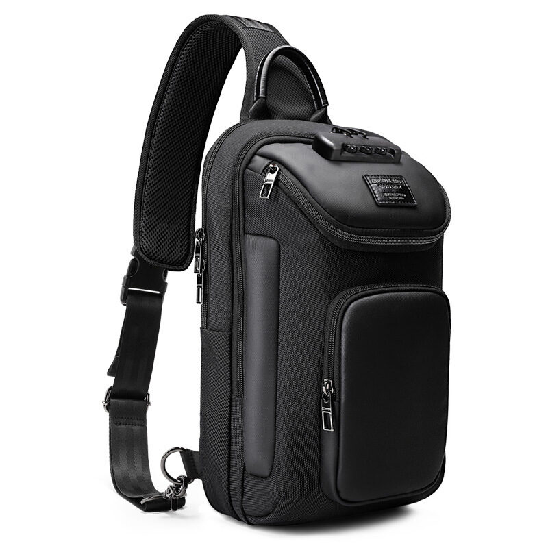 Men'S Chest Bag Trend Casual