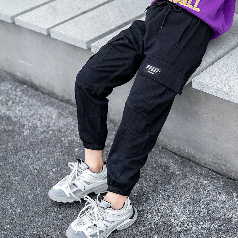 Teenager Middle School Children Elementary Student Workwear Leggings