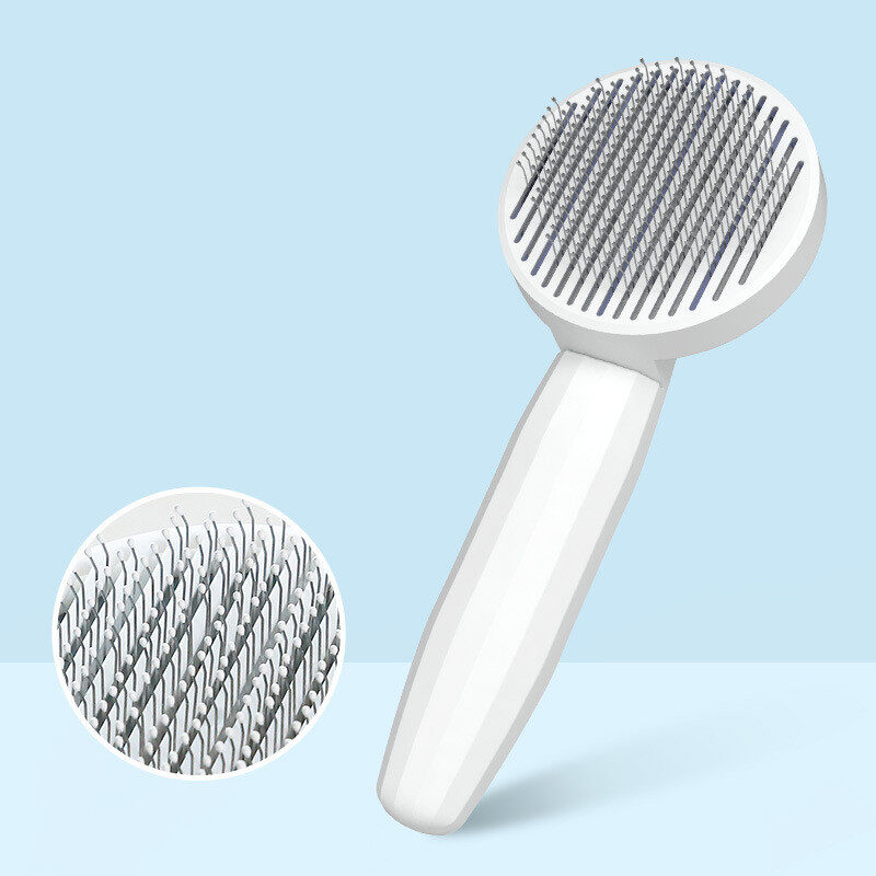 Cat Comb Hair Cleaning Artifact For Combing