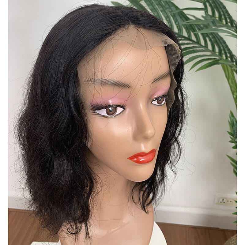 Front Lace Bob Headgear Bobo Head Body Wave