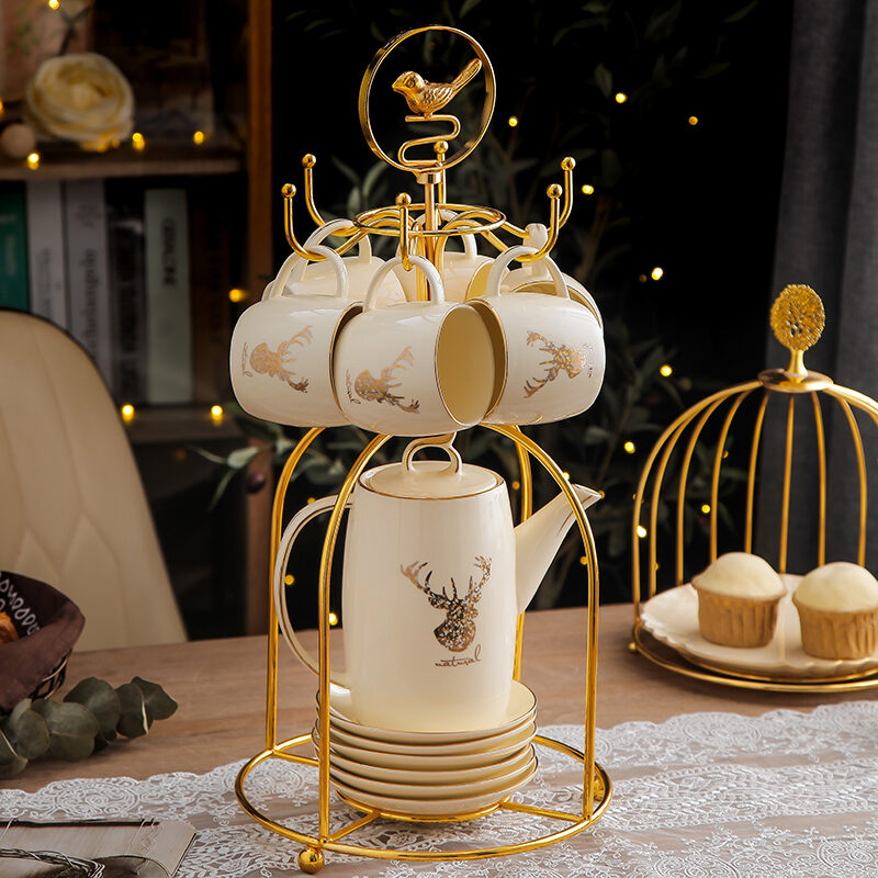 European Style Light Luxury Teapot