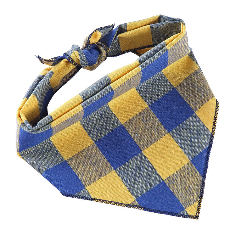 Adjustable Dog Bandana Cotton Pet Neckerchief Cat Triangle