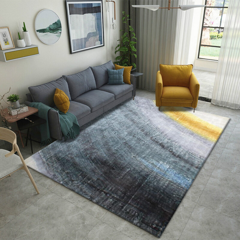 Carpet Light Luxury Abstract Gradient Simple Bedroom