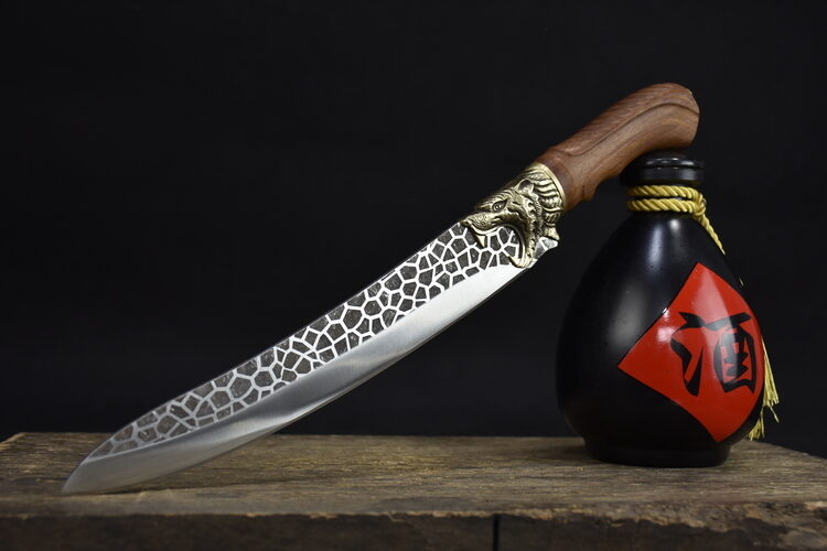 Bone Picking Knife Kitchen Hand Forging Edge Slaughtering